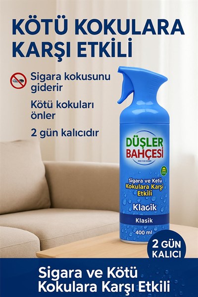 Oda ve Araç Kokusu 400Ml (Klasik)