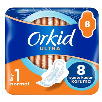 ORKİD Ultra Extra Normal 8 Adet
