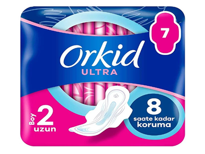ORKİD Ultra Extra Uzun Ped 7 Adet