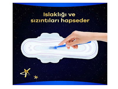 ORKİD Ultra Gece Extra Ped 6 Adet