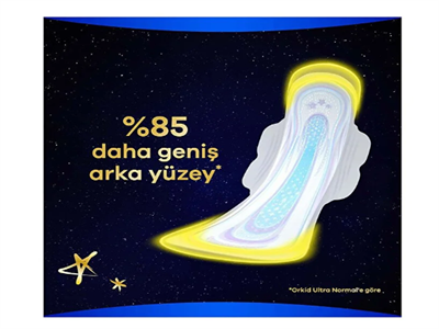ORKİD Ultra Gece Extra Ped 6 Adet