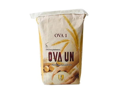 Ova 1 Börek ve Pasta Buğday Unu 5 Kg