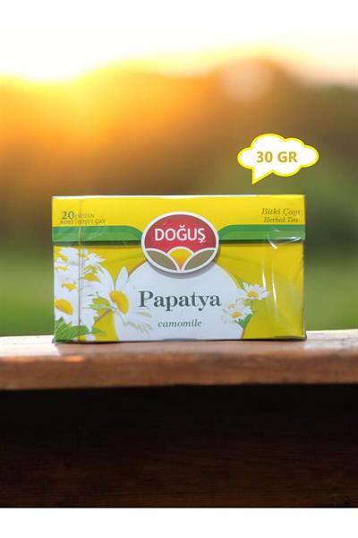 Papatya 20li Bardak Süzen Poşet Bitki Çayı 30gr