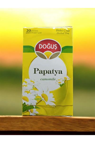 Papatya 20li Bardak Süzen Poşet Bitki Çayı 30gr