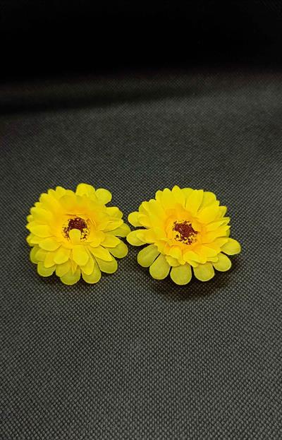 Papatya Figürlü 2Li Pens Toka