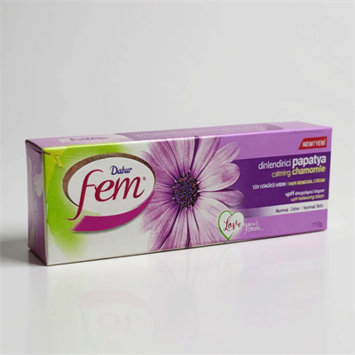 PAPATYA ÖZLÜ TÜY DÖKÜCÜ KREM 110gr 