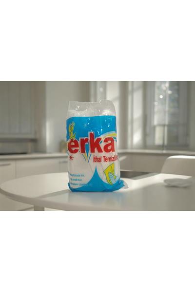 Papatya Parfümlü Ve Sirke Katkılı Cam Temizleyici 750 ml 750 Ml, Erka Temizlik Bezi (1 ADET)
