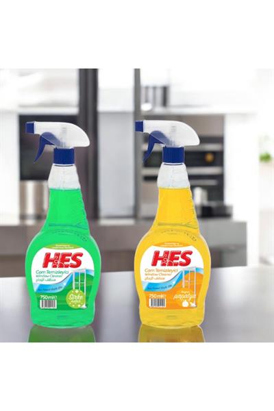 Papatya Parfümlü Ve Sirke Katkılı Cam Temizleyici 750 ml 750 Ml, Erka Temizlik Bezi (1 ADET)