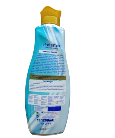 PARFÜMİA Konsantre Yumuşatıcı -Canlı Renkler 1200ml