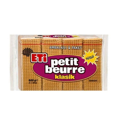 Petit Beurre Bisküvi 800 GR