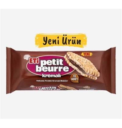 Petit Beurre Kakao kremalı Bisküvi 270 GR