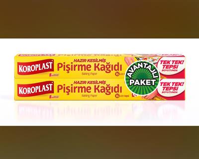 Pişirme Kağıdı (16 + 16 adet) 