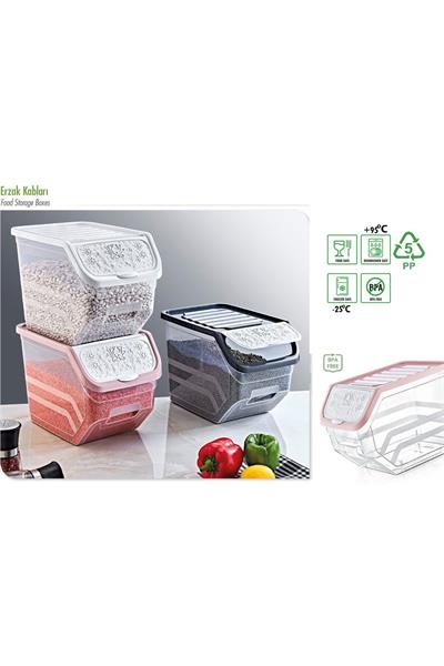 Poly Time Kiler Erzak Saklama Kabı 11 Lt