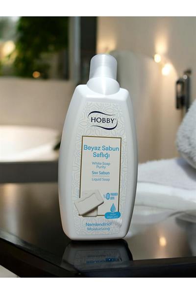 Premium Sıvı Sabun Beyaz Sabun Saflığı 1500 ml (BEYAZ SABUN KOKULU)