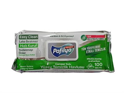 PREMIUM Yüzey Islak Havlu 2Li Set (100 Yaprak + 100 Yaprak)