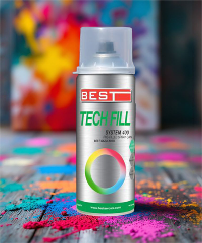 Profesyonel Akrilik Sprey Boya 400 ML