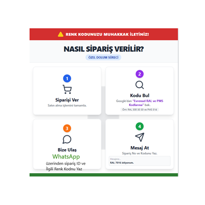 Profesyonel Akrilik Sprey Boya 400 ML