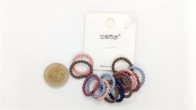 Renkli Mini Lastik Toka