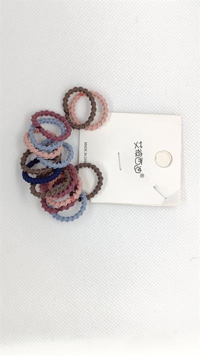 Renkli Mini Lastik Toka