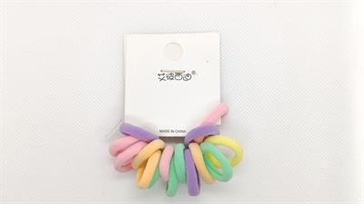 Renkli Simit Çocuk Tokası