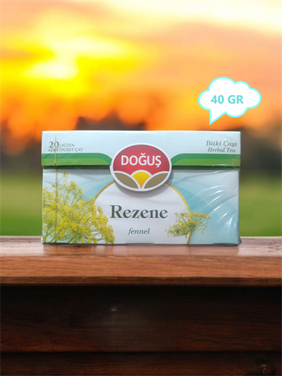 Rezene 20li Bardak Süzen Poşet Bitki Çayı 40Gr