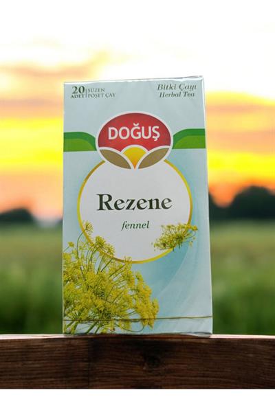 Rezene 20li Bardak Süzen Poşet Bitki Çayı 40Gr
