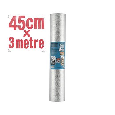 RF DELUX Çok Amaçlı Raf, Dolap, Vitrin ÖrtüSÜ 45cm x 3 mt