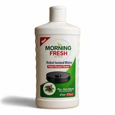 Robot Süpürge Deterjanı (İyonize Su)  Çam Ve Deniz Rezenesi 473Ml