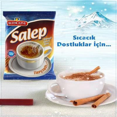 SALEP Aromalı İçecek Tozu 250 GR