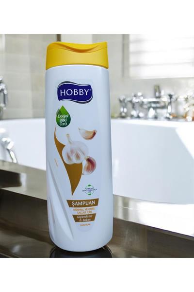 SARIMSAK ÖZLÜ ŞAMPUAN 500ML DOĞAL BİTKİ ÖZLÜ