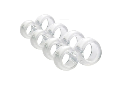 Şeffaf Silikonlu Kapı Stoperi