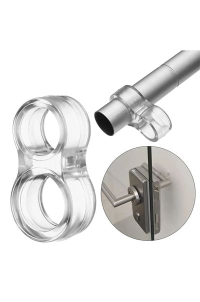 Şeffaf Silikonlu Kapı Stoperi