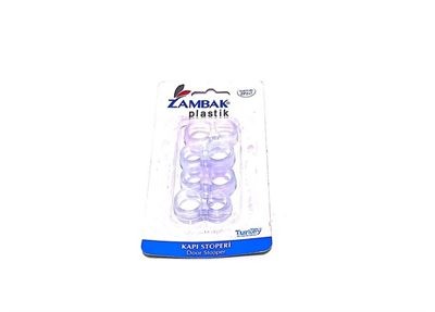 Şeffaf Silikonlu Kapı Stoperi