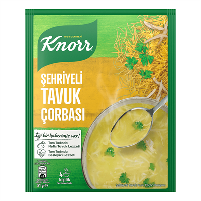 Şehriyeli Tavuk Çorbası (4 kişilik - 51g)