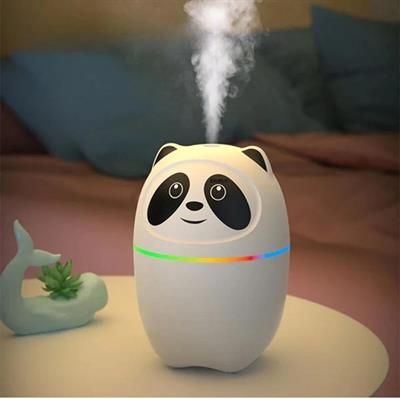 Sevimli Panda Figürlü Hava Nemlendirici Ultrasonik Soğuk Buhar Makinesi
