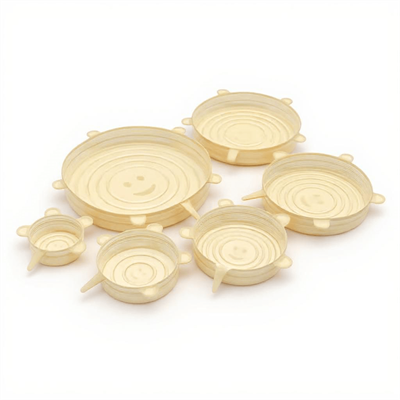 Silikon Taze Tutma Kapağı Seti