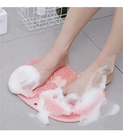 Silikon Vantuzlu Sırt Kesesi