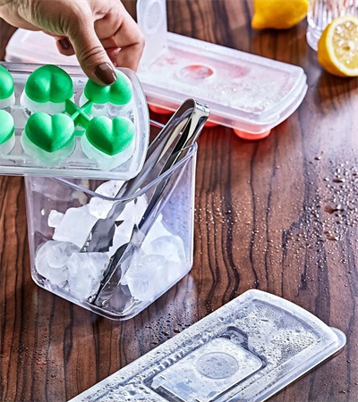 Silikonlu Renkli Buzluk 