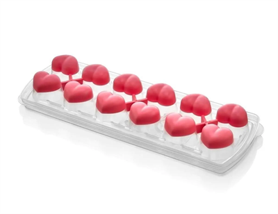 Silikonlu Renkli Buzluk 