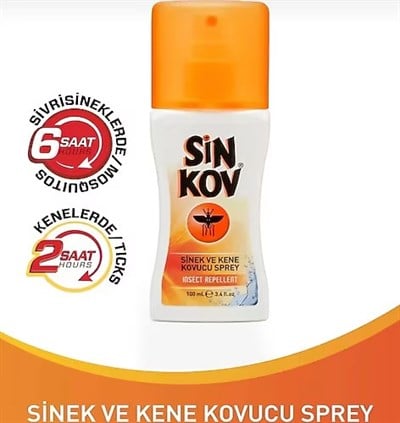 Sinek ve Kene Kovucu Sprey Losyon 100ML