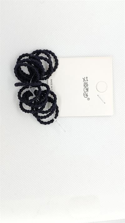 Siyah Mini Lastik Toka