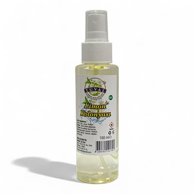 Sprey Limon Kolonyası 100ML (80 Derece)