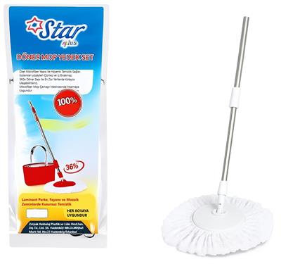 STAR PLUS Döner Mop Yedek Set