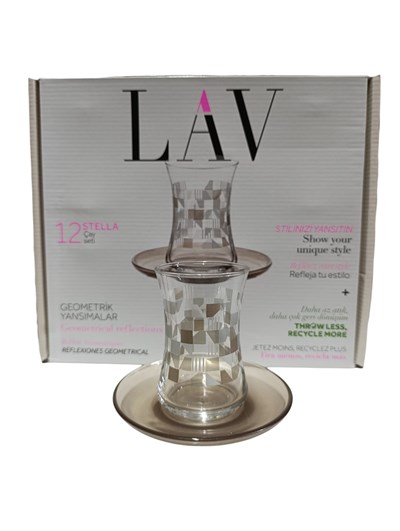 STELLA 12 Parça Çay Seti