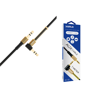 Stereo Aux Kablo 3.5 MM