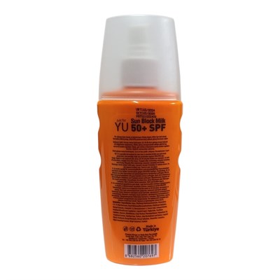 Sun Block Milk SPF 50+ Nemlendirici Güneş Spreyi 200 ml