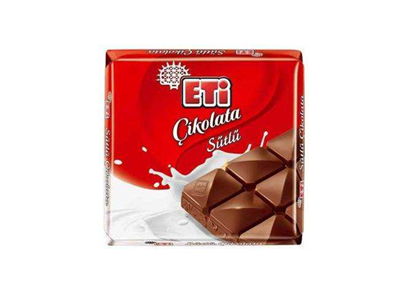 Sütlü Kare Çikolata 65 GR