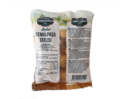 TABAKOĞLU TATLI Kemalpaşa Tatlısı Net : 130 gr
