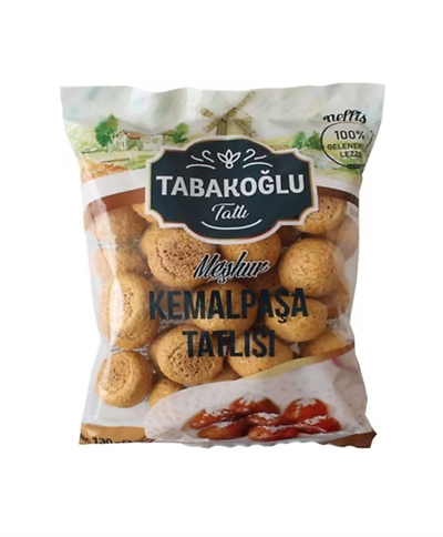TABAKOĞLU TATLI Kemalpaşa Tatlısı Net : 130 gr