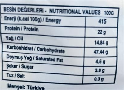 TABAKOĞLU TATLI Kemalpaşa Tatlısı Net : 130 gr